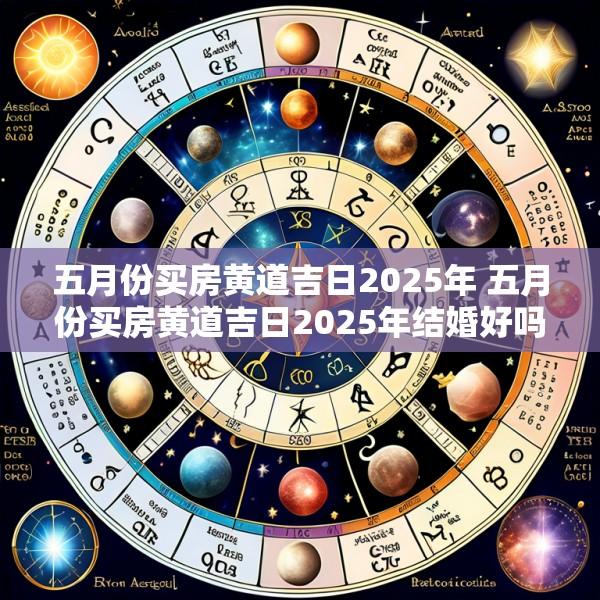 五月份买房黄道吉日2025年 五月份买房黄道吉日2025年结婚好吗