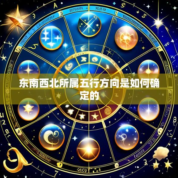 东南西北所属五行方向是如何确定的