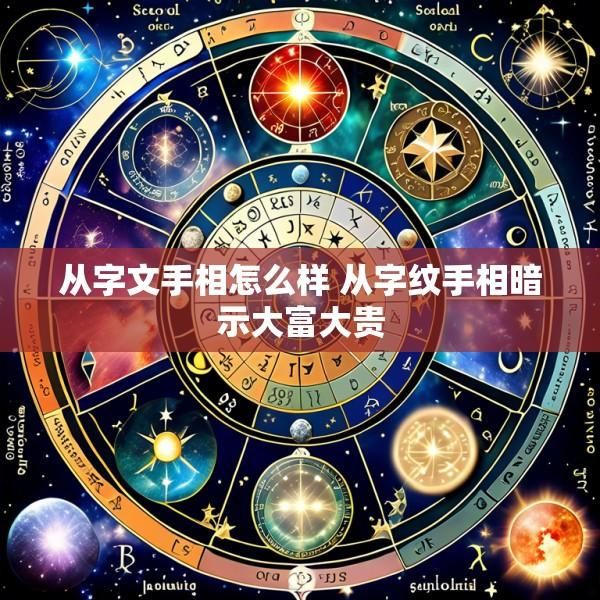从字文手相怎么样 从字纹手相暗示大富大贵