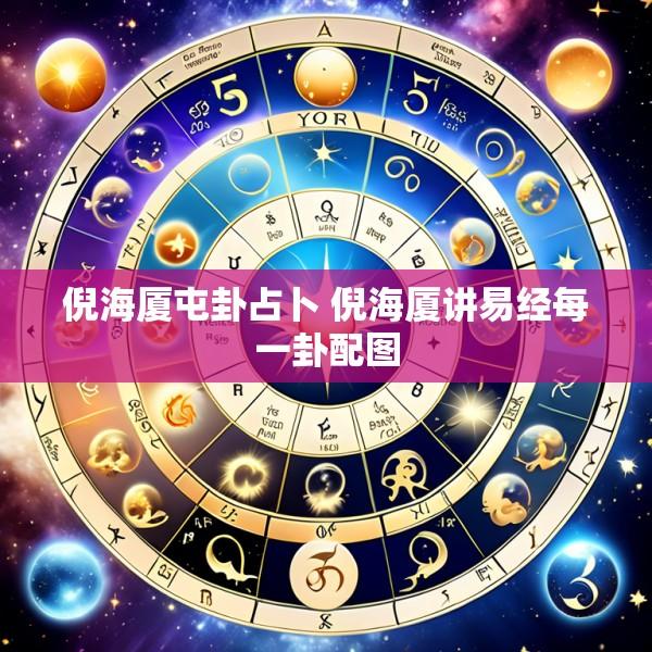 倪海厦屯卦占卜 倪海厦讲易经每一卦配图