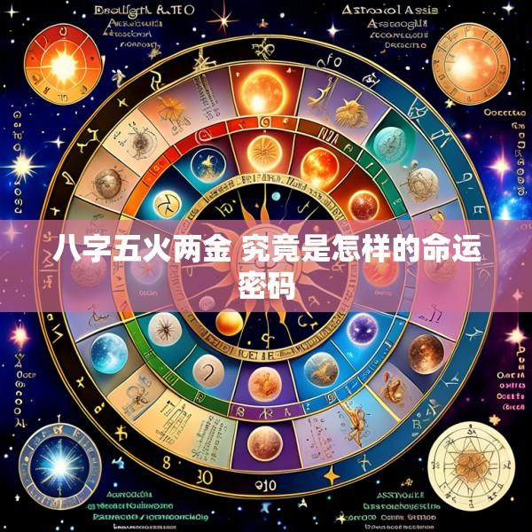 八字五火两金 究竟是怎样的命运密码