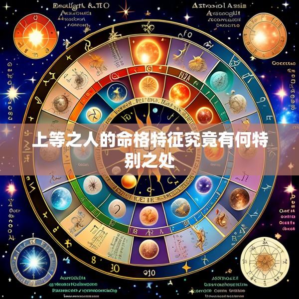 上等之人的命格特征究竟有何特别之处