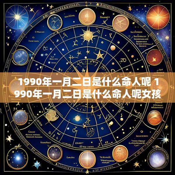 1990年一月二日是什么命人呢 1990年一月二日是什么命人呢女孩