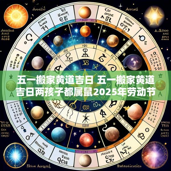 五一搬家黄道吉日 五一搬家黄道吉日两孩子都属鼠2025年劳动节可以搬家吗