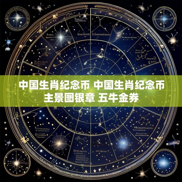 中国生肖纪念币 中国生肖纪念币主景图银章 五牛金券