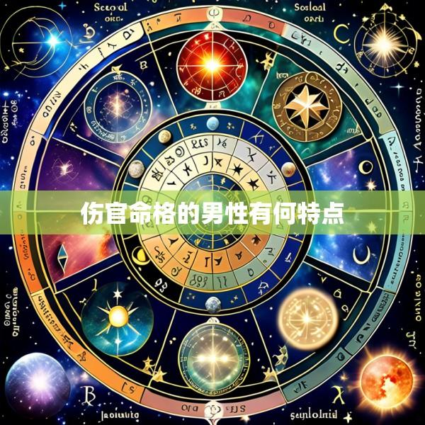 伤官命格的男性有何特点