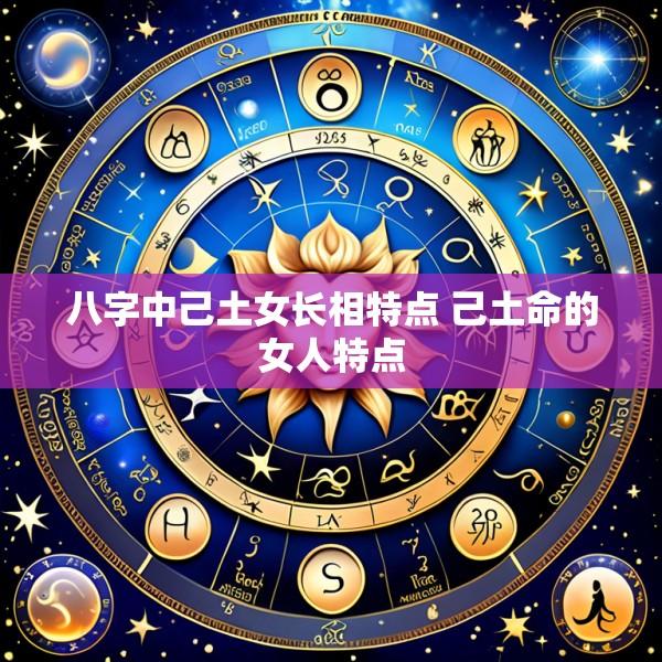 八字中己土女长相特点 己土命的女人特点