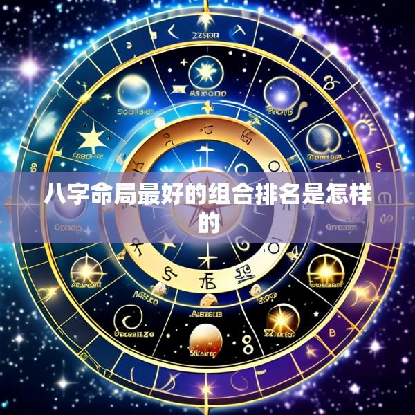 八字命局最好的组合排名是怎样的