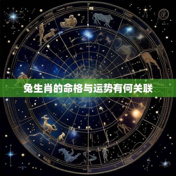 兔生肖的命格与运势有何关联