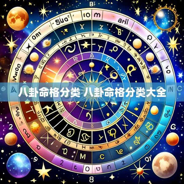 八卦命格分类 八卦命格分类大全