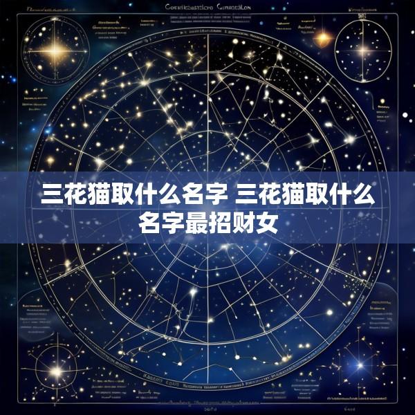 三花猫取什么名字 三花猫取什么名字最招财女