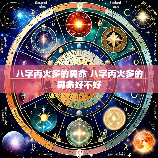 八字丙火多的男命 八字丙火多的男命好不好