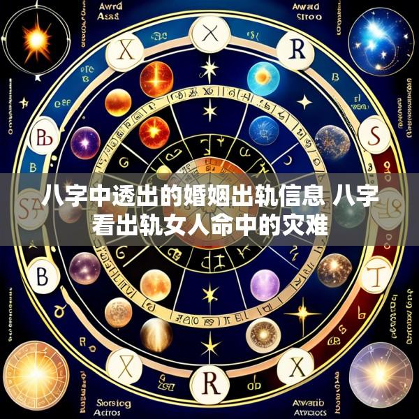八字中透出的婚姻出轨信息 八字看出轨女人命中的灾难