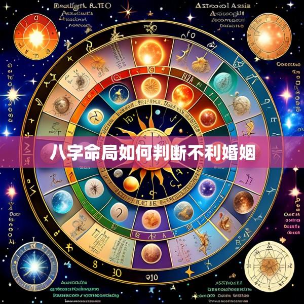 八字命局如何判断不利婚姻