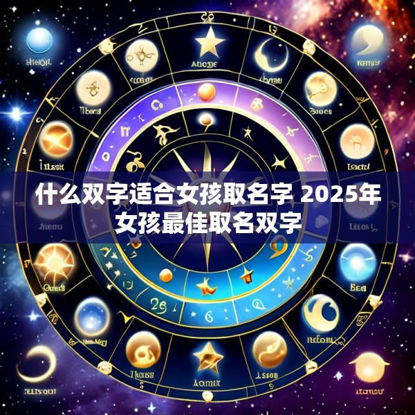 什么双字适合女孩取名字 2025年女孩最佳取名双字