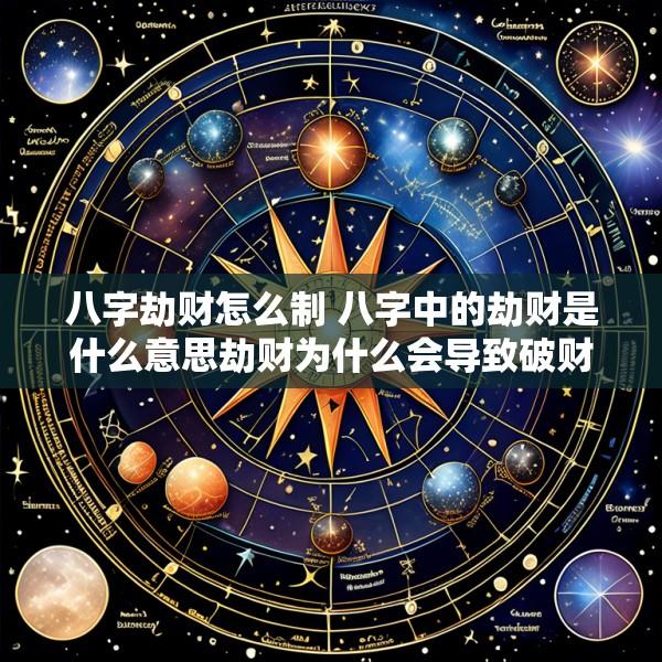 八字劫财怎么制 八字中的劫财是什么意思劫财为什么会导致破财