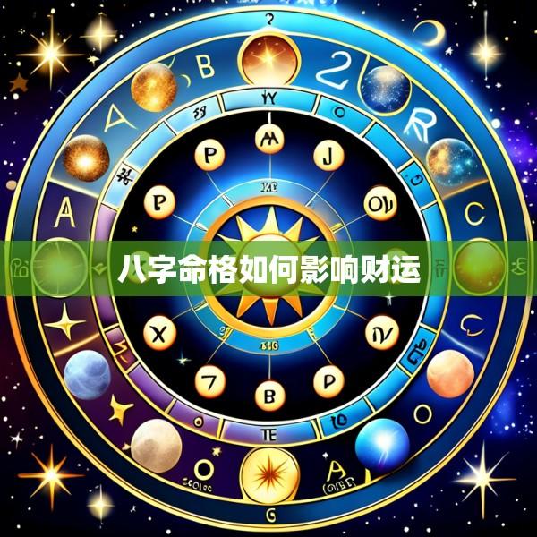 八字命格如何影响财运