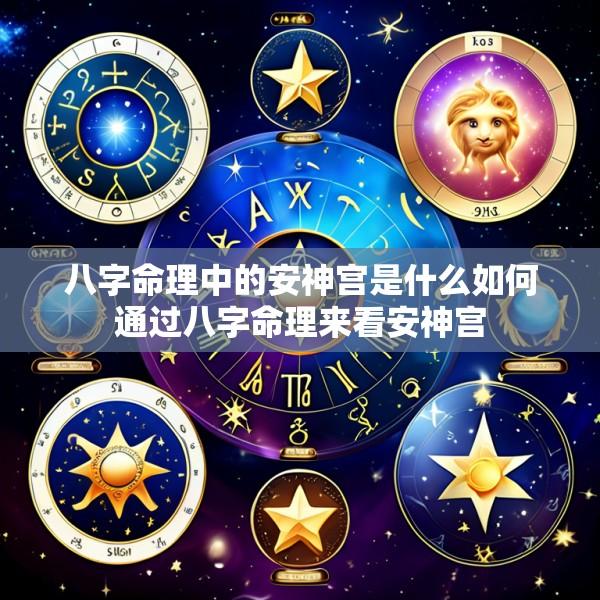 八字命理中的安神宫是什么如何通过八字命理来看安神宫