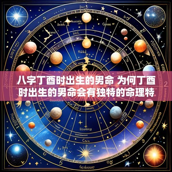 八字丁酉时出生的男命 为何丁酉时出生的男命会有独特的命理特征