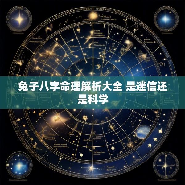 兔子八字命理解析大全 是迷信还是科学