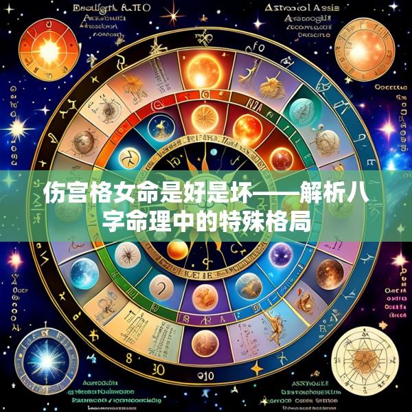 伤宫格女命是好是坏——解析八字命理中的特殊格局