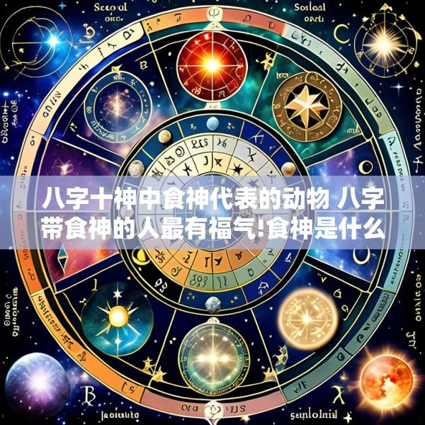 八字十神中食神代表的动物 八字带食神的人最有福气!食神是什么意思