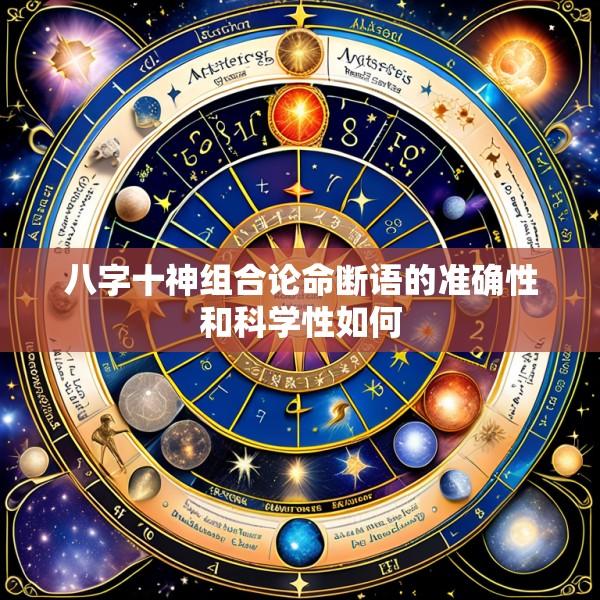 八字十神组合论命断语的准确性和科学性如何