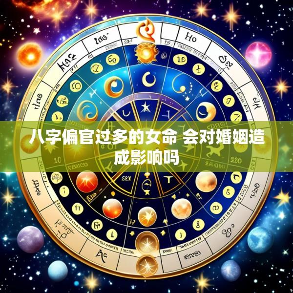 八字偏官过多的女命 会对婚姻造成影响吗