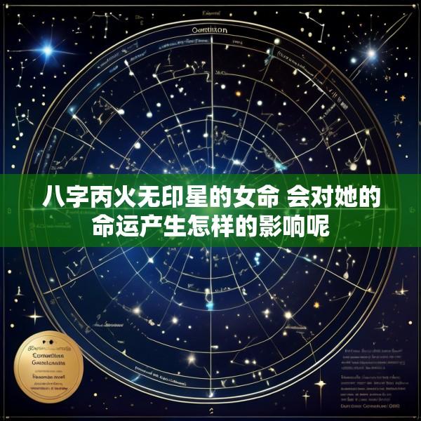 八字丙火无印星的女命 会对她的命运产生怎样的影响呢