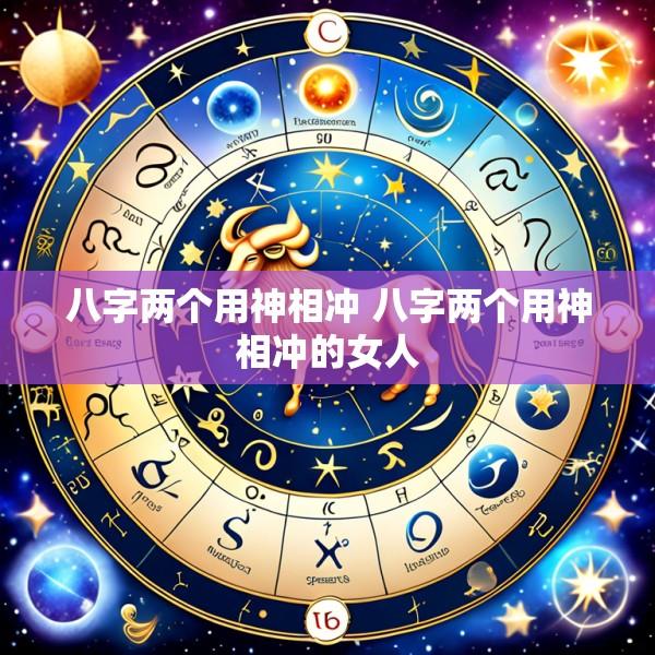 八字两个用神相冲 八字两个用神相冲的女人