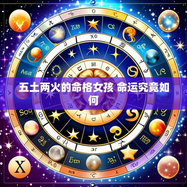 五土两火的命格女孩 命运究竟如何