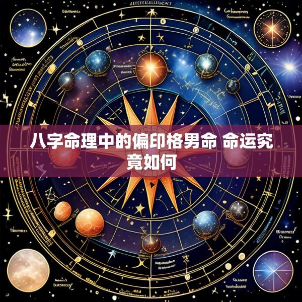 八字命理中的偏印格男命 命运究竟如何