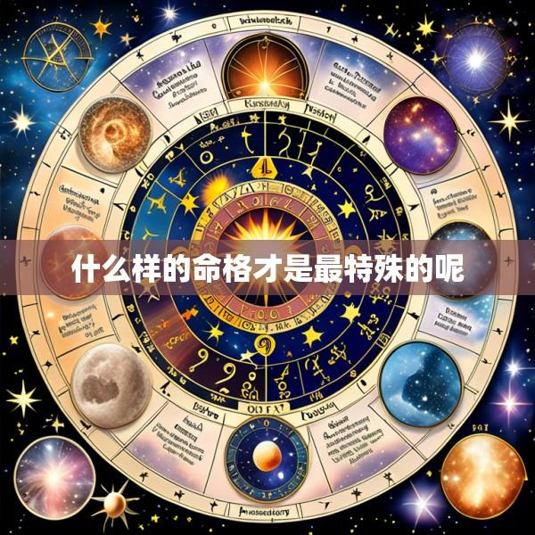 什么样的命格才是最特殊的呢