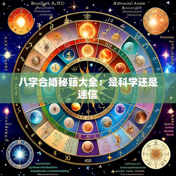八字合婚秘籍大全：是科学还是迷信