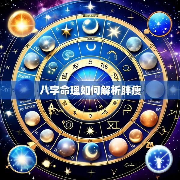 八字命理如何解析胖瘦