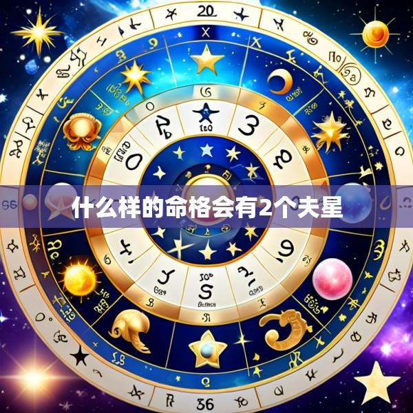 什么样的命格会有2个夫星