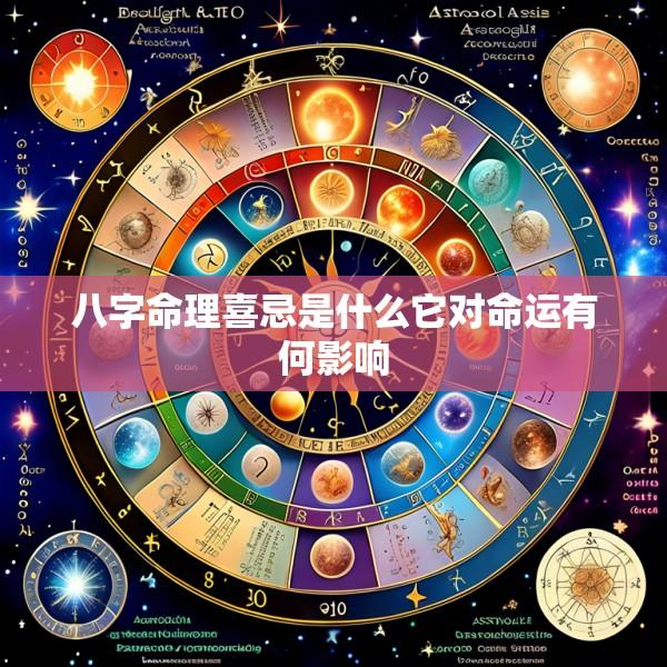 八字命理喜忌是什么它对命运有何影响