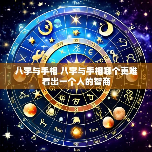 八字与手相 八字与手相哪个更难看出一个人的智商