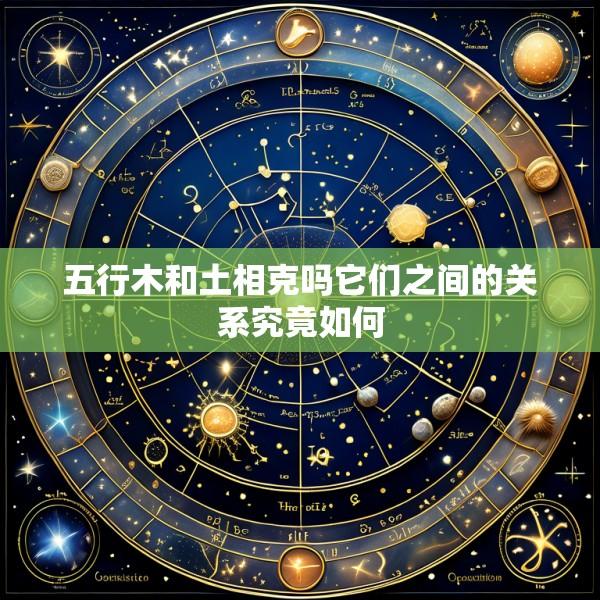 五行木和土相克吗它们之间的关系究竟如何