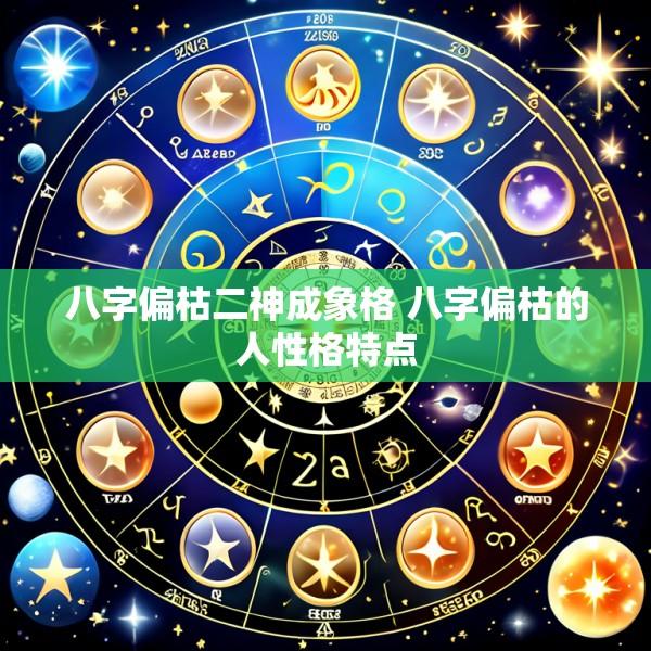 八字偏枯二神成象格 八字偏枯的人性格特点