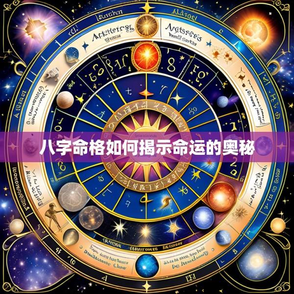 八字命格如何揭示命运的奥秘