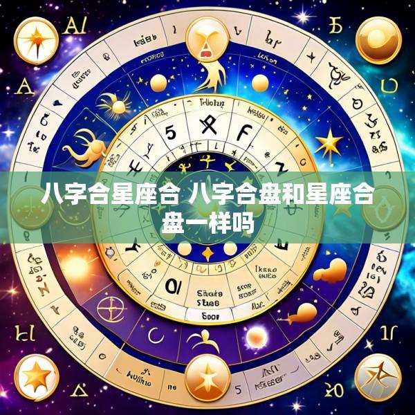 八字合星座合 八字合盘和星座合盘一样吗