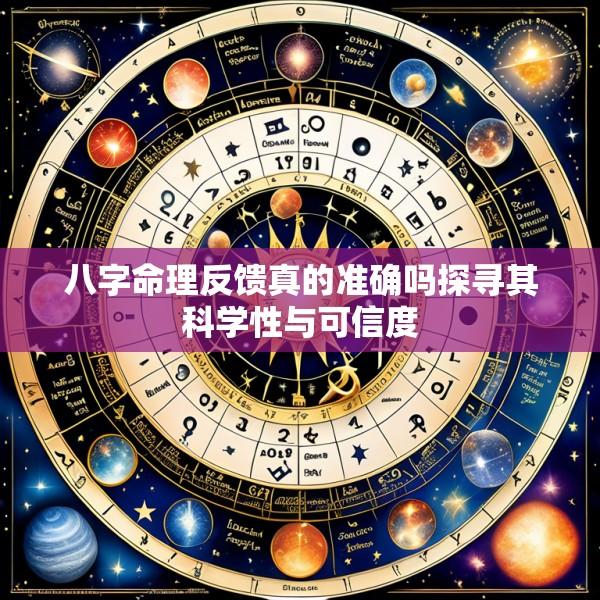 八字命理反馈真的准确吗探寻其科学性与可信度