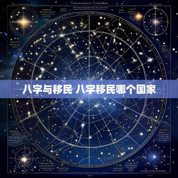 八字与移民 八字移民哪个国家