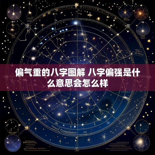 偏气重的八字图解 八字偏强是什么意思会怎么样