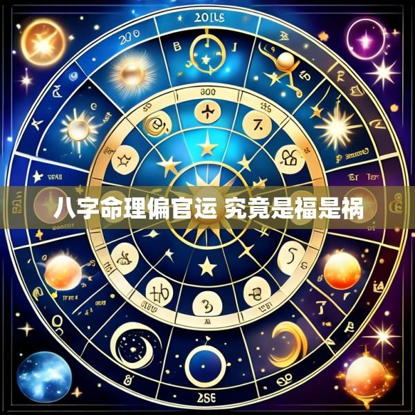 八字命理偏官运 究竟是福是祸