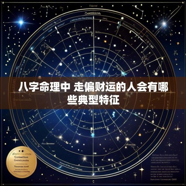 八字命理中 走偏财运的人会有哪些典型特征