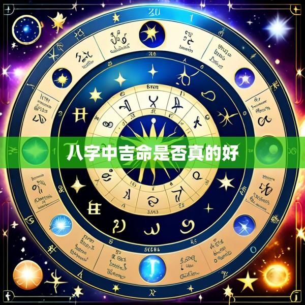 八字中吉命是否真的好