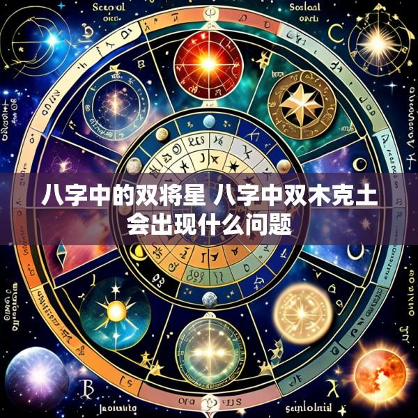 八字中的双将星 八字中双木克土会出现什么问题