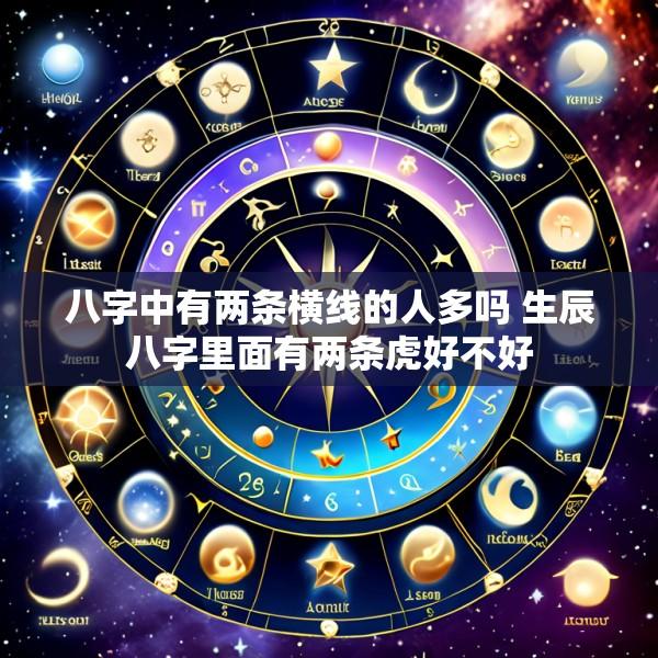 八字中有两条横线的人多吗 生辰八字里面有两条虎好不好